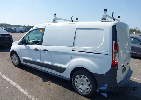 2018 Ford Transit Connect Xl z USA, uszkodzony, nr VIN NM0LS7E7XJ1364280